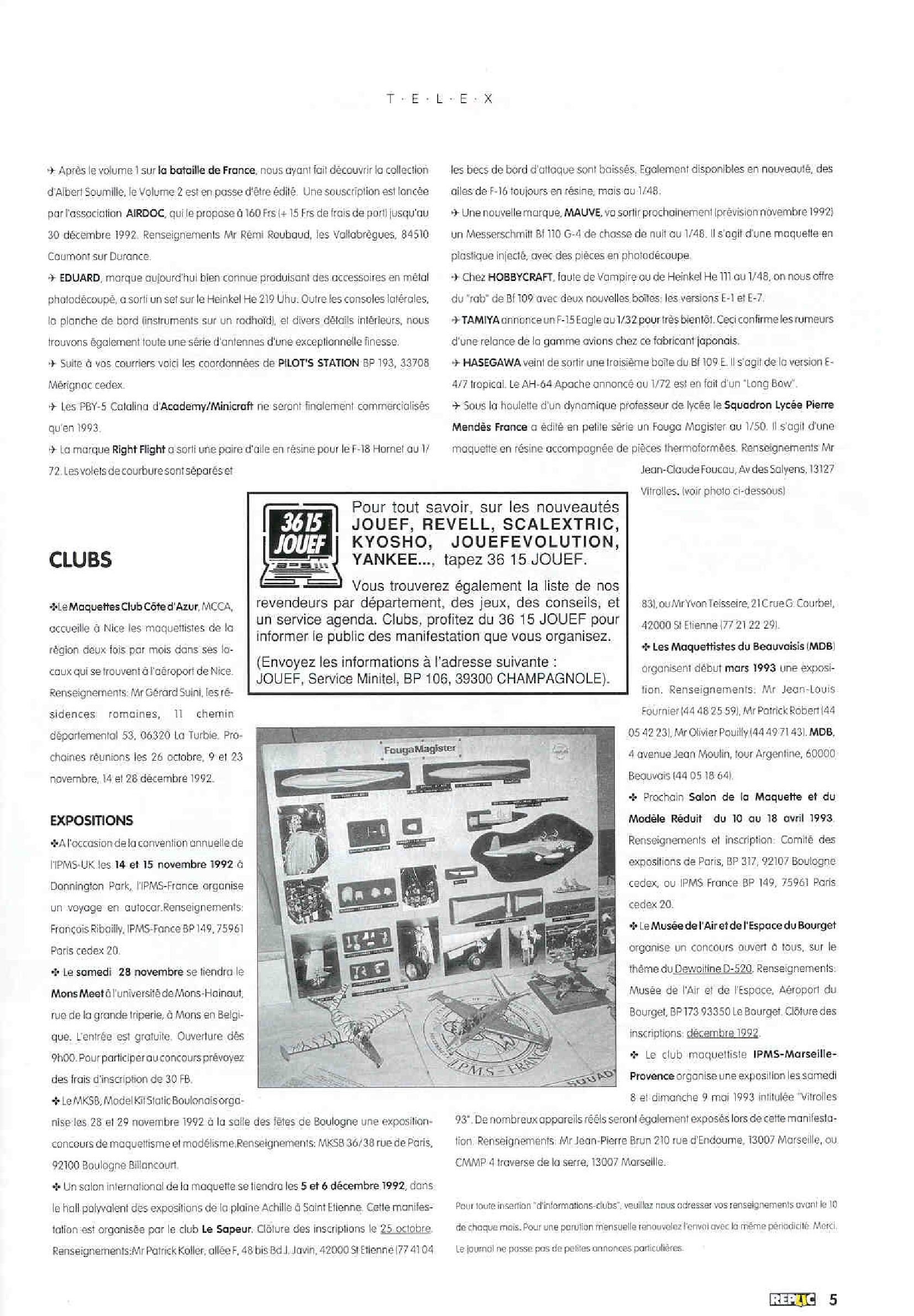 Replic 014 - EF-111, Su-7, FW-190A-5